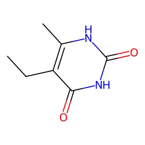 Uracil, 5-ethyl-6-methyl- structure