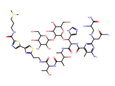Decarbamoylbelomycin A2 structure