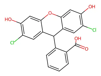 2',7'-二氯二氢荧光素 structure