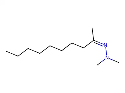 N-(癸-2-亚基氨基)-N-甲基甲胺 structure