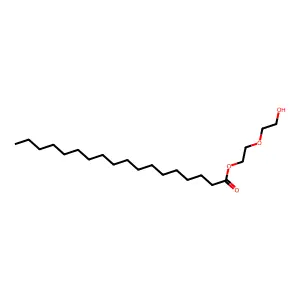 Diglycol monostearate structure