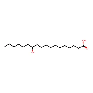 12-羟基硬脂酸 structure