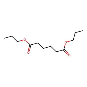 己二酸二丙酯 structure