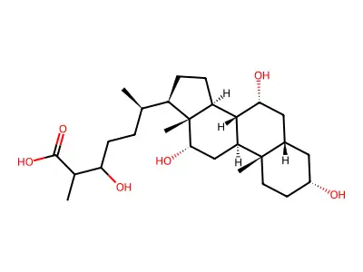 Varanic acid structure