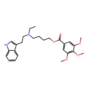 3-O-acetyl-diosgenin structure