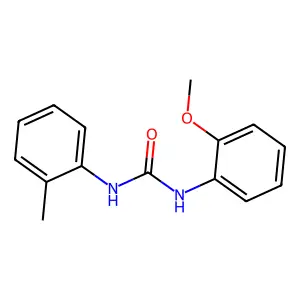 1-(2-Methoxyphenyl)-3-(O-tolyl)urea structure