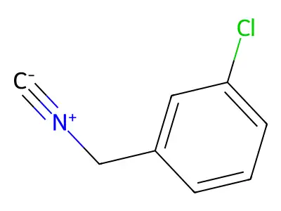 3-Chlorobenzylisocyanide structure