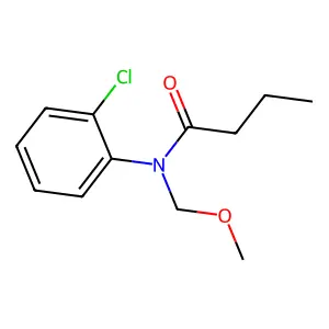 N-(2-氯苯基)-N-(甲氧基甲基)丁酰胺 structure