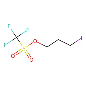 3-碘丙基-1-三氟甲磺酸盐 structure