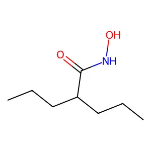 丙戊酸异羟肟酸 structure