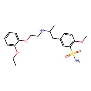 坦索羅辛 structure