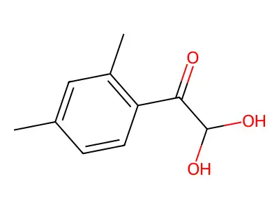 2-(2,4-二甲基苯基)-2-羟基乙酸 structure