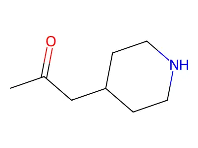 1-(Piperidin-4-yl)propan-2-one structure