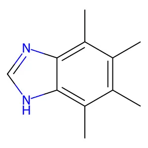4,5,6,7-Tetramethyl-1H-benzimidazole structure