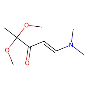 1-Penten-3-one, 1-(dimethylamino)-4,4-dimethoxy- structure