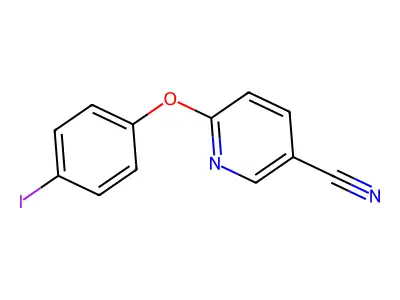4-ethyl-3-[(3-nitrobenzyl)sulfanyl]-5-[(E)-2-phenylethenyl]-4H-1,2,4-triazole structure