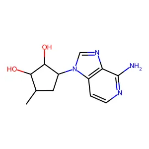 2-Hydroxy-4-(methylamino)benzoic acid structure