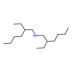 双(2-乙基己基)胺 structure