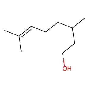 香茅醇 structure