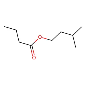 丁酸异戊酯 structure