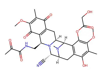 Saframycin R structure