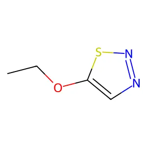 5-Ethoxy-1,2,3-thiadiazole structure