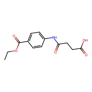 4'-(Ethoxycarbonyl)succinanilic acid structure