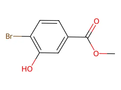 4-Iodo-3-nitrophenol structure