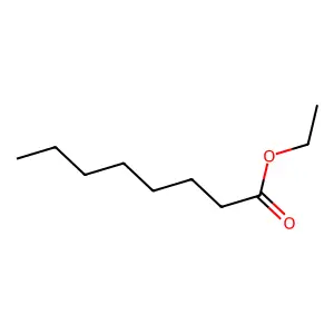 辛酸乙酯 structure