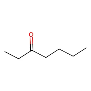 3-庚酮 structure