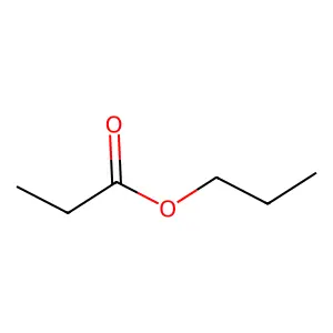 丙酸丙酯 structure