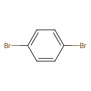 1,4-二溴苯 structure