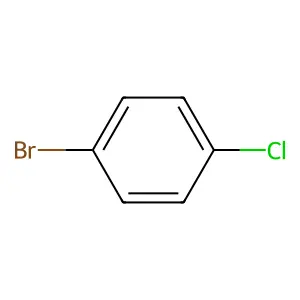 p-Bromochlorobenzene structure