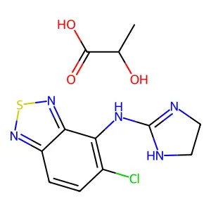 N,N-Diethyl-4,5-diphenyl-1,3-oxazol-2-amine--hydrogen chloride (1/1) structure