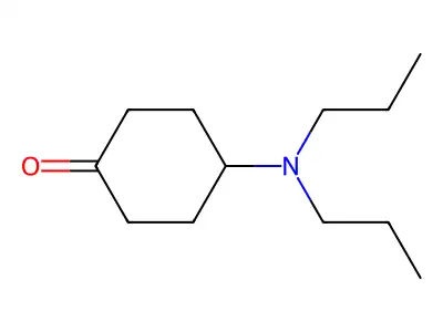 1-((((9H-fluoren-9-yl)methoxy)carbonyl)amino)-4-oxocyclohexane-1-carboxylic acid structure