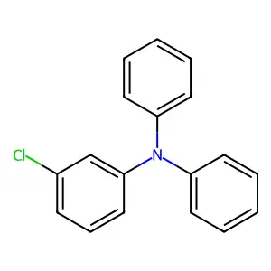 3-chloro-N,N-diphenylaniline structure