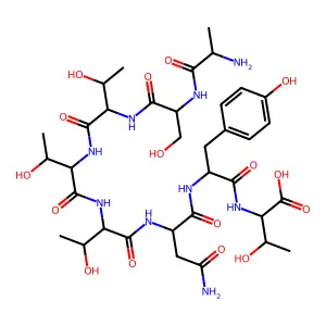 Peptide-T structure