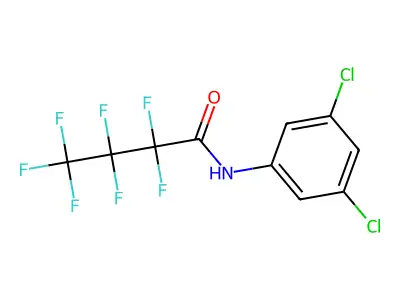 N-(3,5-Dichlorophenyl)-2,2,3,3,4,4,4-heptafluorobutanamide structure