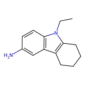 9-乙基-2,3,4,9-四氢-1H-咔唑-6-胺 structure
