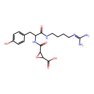 Estatin B structure