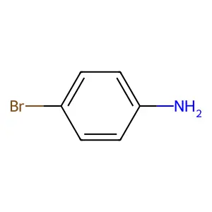 4-溴苯胺 structure