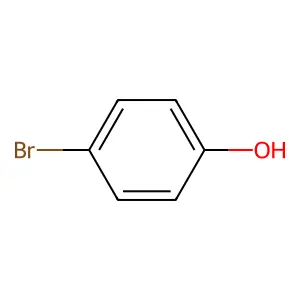 4-溴苯酚 structure