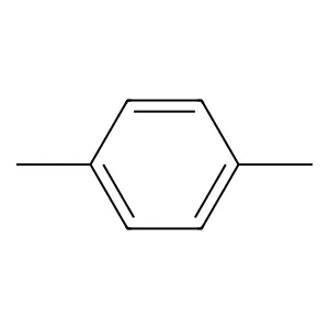 对二甲苯 structure