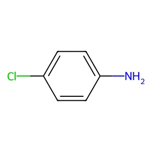 4-氯苯胺 structure