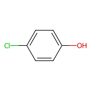 4-氯苯酚 structure