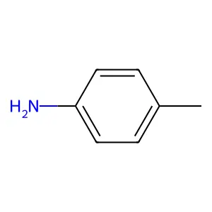 4-甲基苯胺 structure