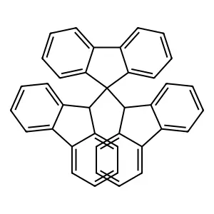 9,9':9',9''-Ter-9H-fluorene structure