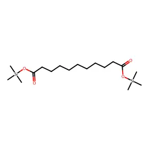 Bis(trimethylsilyl) undecanedioate structure