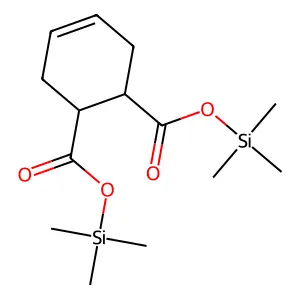 Bis(trimethylsilyl) 4-cyclohexene-1,2-dicarboxylate structure