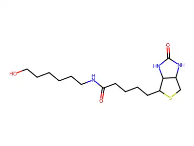 6-N-Biotinylaminohexanol structure